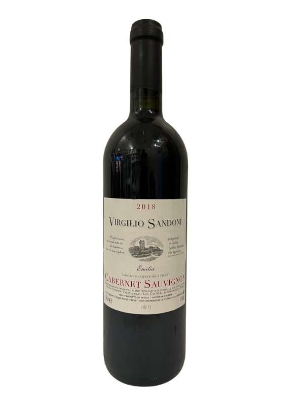 Virgilio Sandoni Cabernet Sauvignon – Colli Bolognesi DOC | 2018
