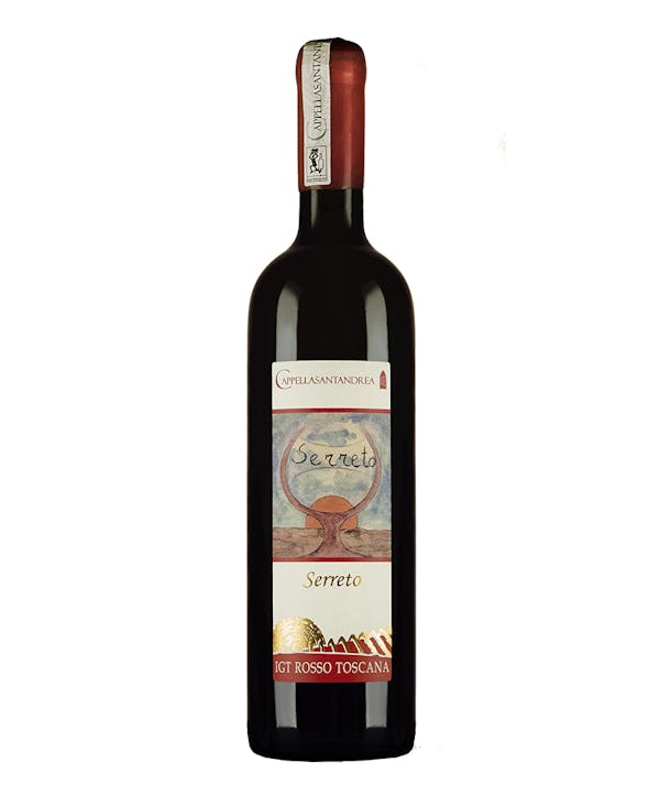 CAPPELLASANTANDREA - TOSCANA ROSSO Serreto BIO 2020