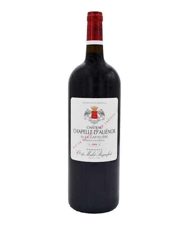 CHAPELLE D’ALIENOR BY LA GAFFELIERE - BORDEAUX ROUGE SUPERIEUR 2019