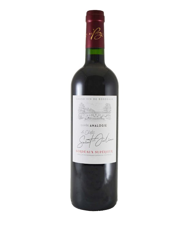 CHÂTEAU SAINT JULIAN - BORDEAUX ROUGE SUPERIOR 2020