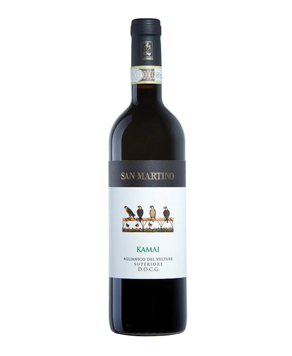 SAN MARTINO - AGLIANICO DEL VULTURE Kamai 2018