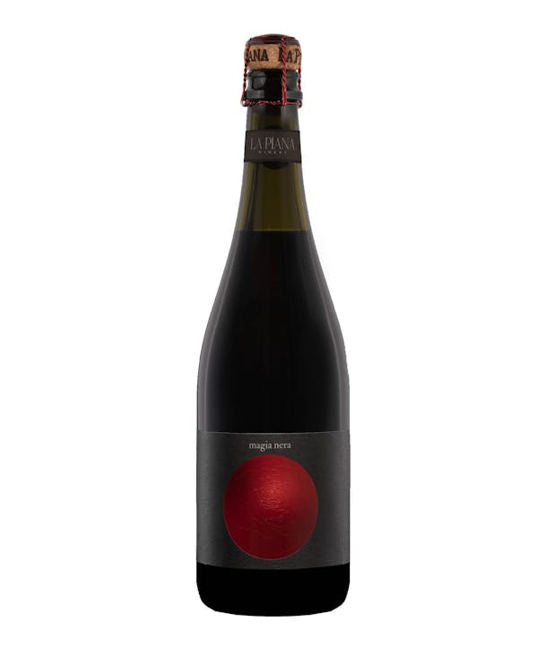 LA PIANA - LAMBRUSCO GRASPAROSSA DI CASTELVETRO Magia Nera amabile BIO