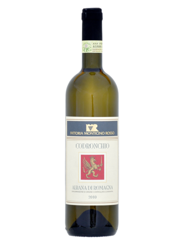 Codronchio Riserva Romagna DOCG Albana Secca – Vino Bianco da Vendemmia Tardiva e Muffa Nobile | Fattoria Monticino Rosso | 2016