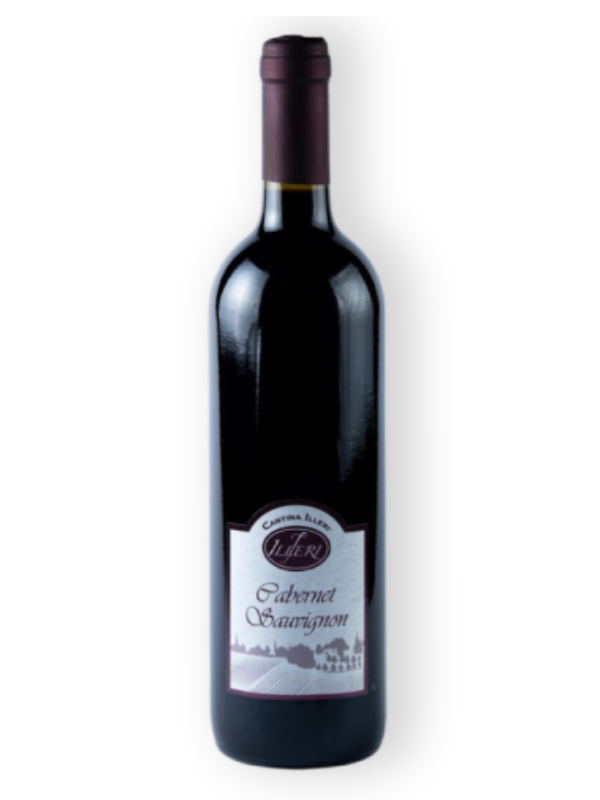 Emilia IGT Cabernet Sauvignon “Il Cavaliere Rosso” – Vino Rosso Fermo Strutturato | Cantina Illeri