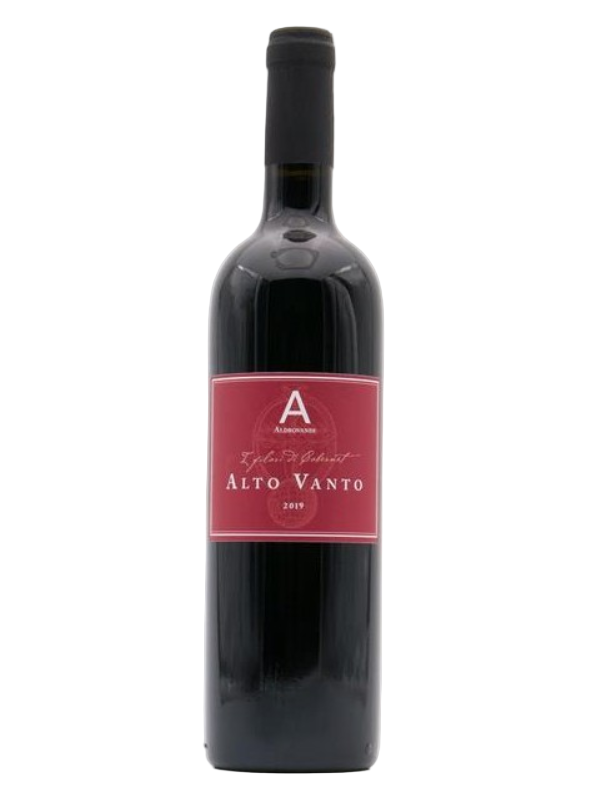 ALTO VANTO Rosso Bologna Colli Bolognesi DOC 2021 – Vino Rosso Strutturato Affinato in Barrique | Aldrovandi