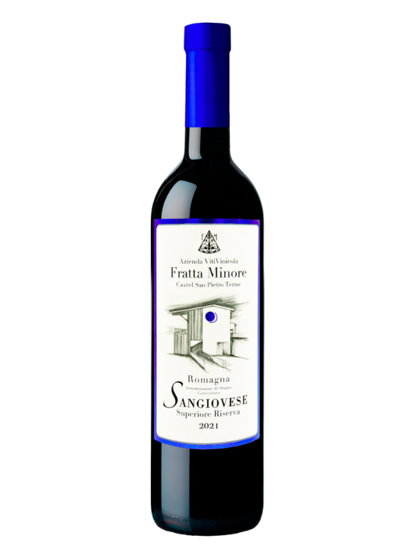 Romagna Sangiovese Superiore Riserva D.O.C. 2021 – Vino Rosso Strutturato Affinato in Legno | Fratta Minore