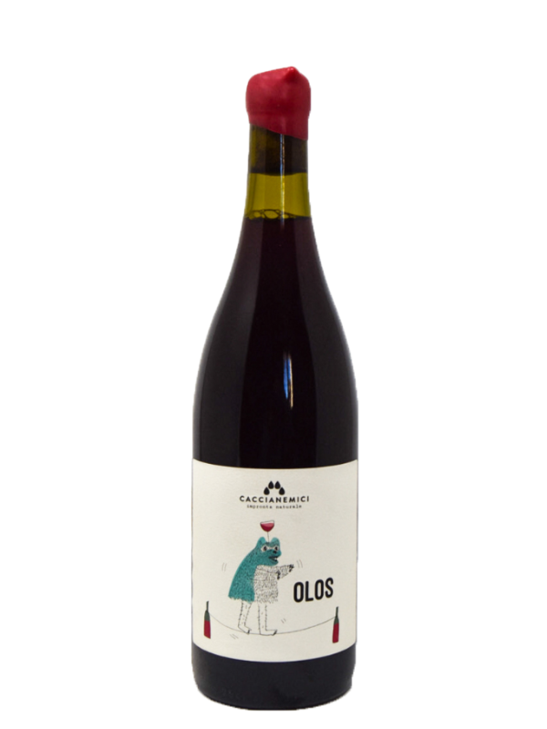 Caccianemici OLOS – Rosso Fermo Biologico Non Filtrato | Cabernet Sauvignon e Carménère