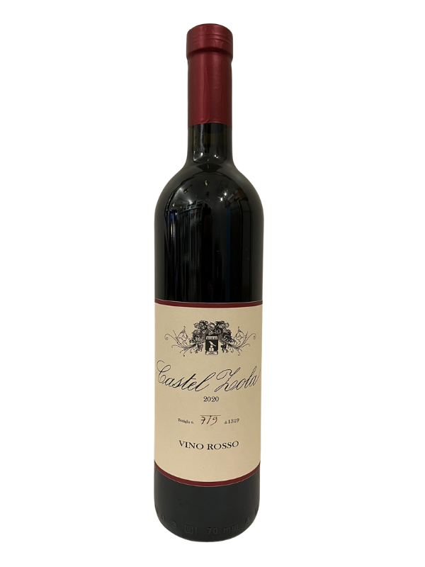 Castelzola Rosso Colli Bolognesi Barbera DOC – Vino Rosso da Lungo Affinamento in Cemento | Lodi Corazza | 2020
