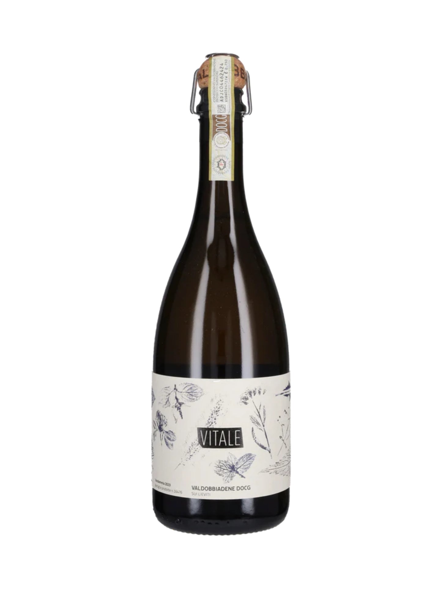 Malga Ribelle - VITALE VALDOBBIADENE DOCG - Brut Nature rifermentato in bottiglia