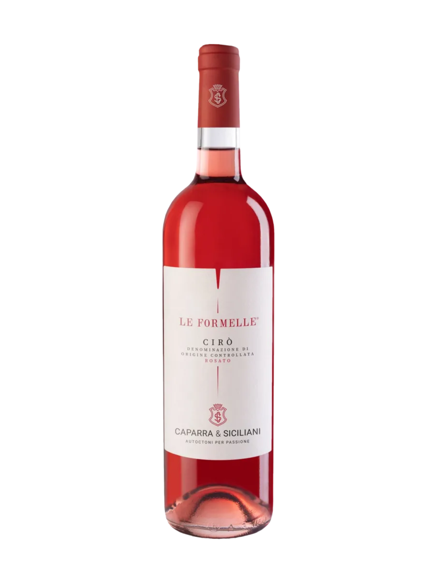 Caparra & Siciliani - “LE FORMELLE” Cirò Rosato 2024