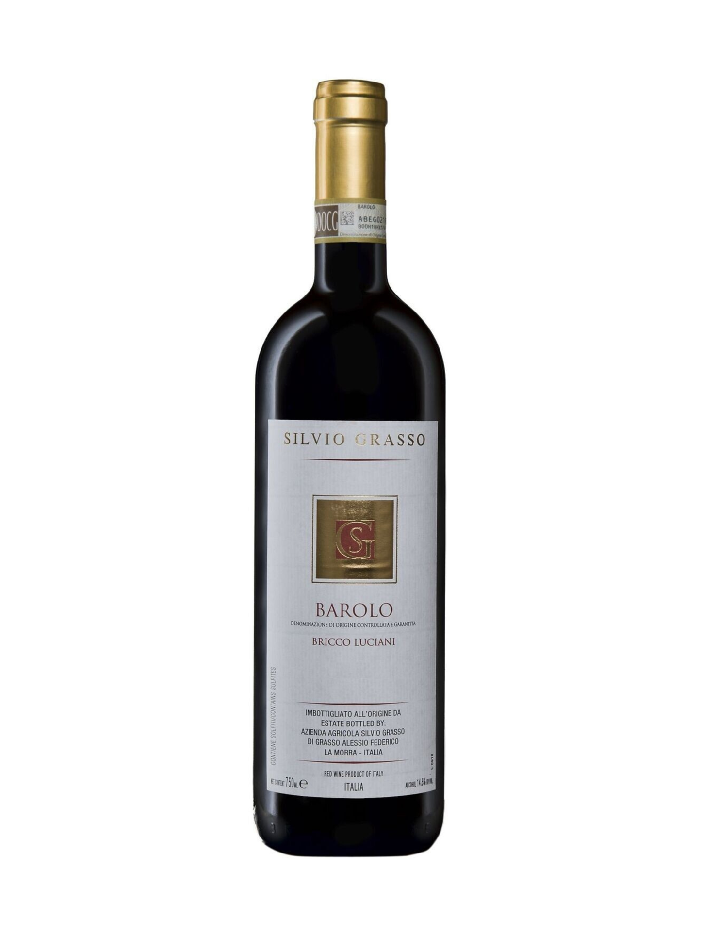 Silvio Grasso - Barolo BRICCO LUCIANI 2021