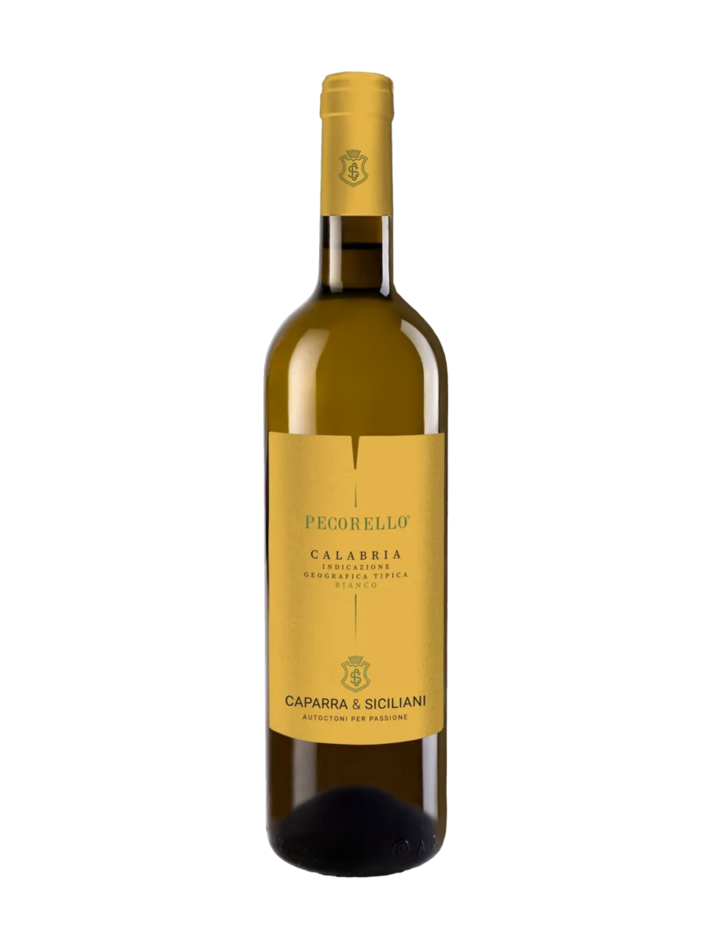 Caparra & Siciliani - “PECORELLO” Bianco Calabria IGT 2024