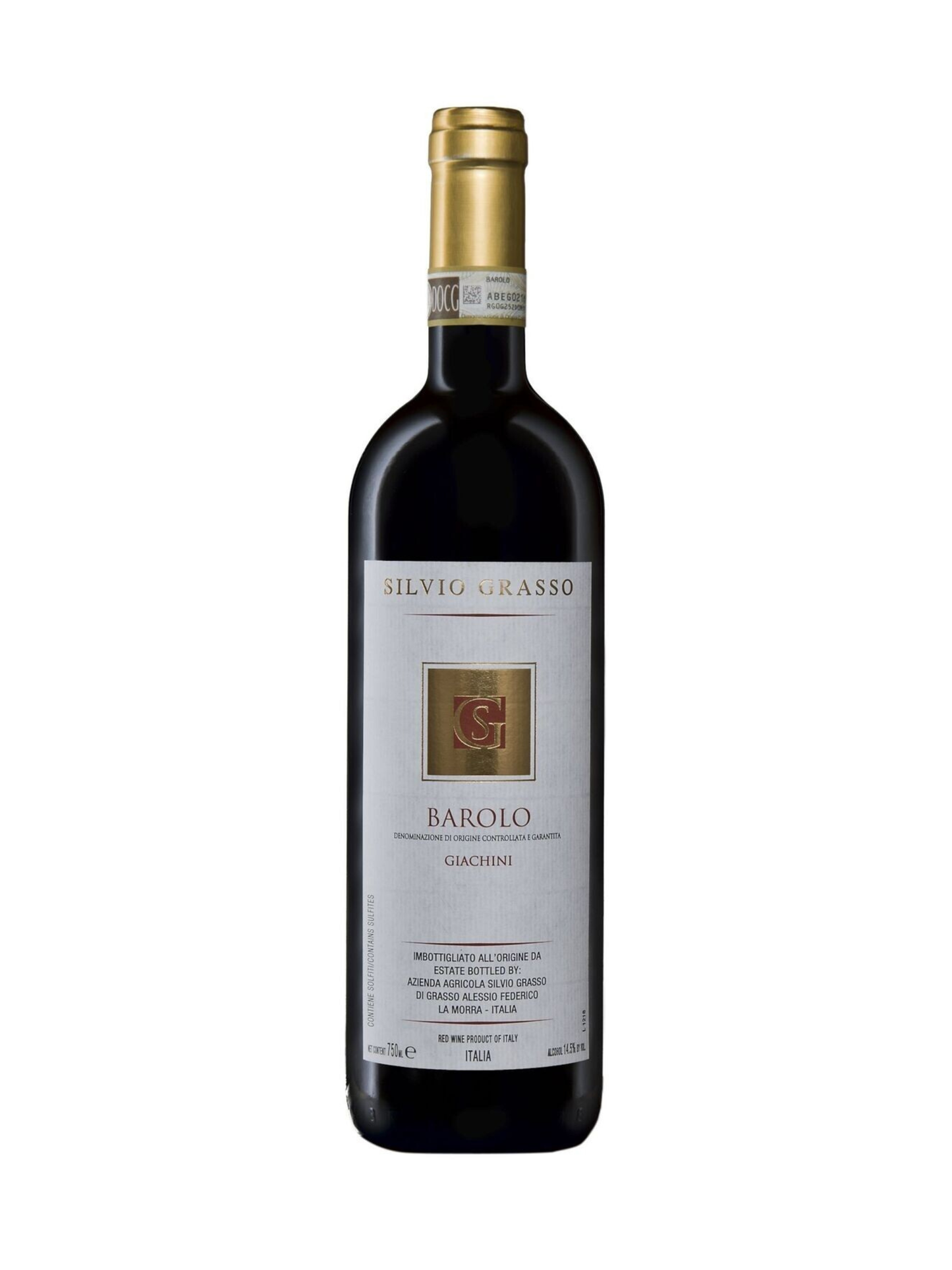 Silvio Grasso - Barolo GIACHINI 2020\2021