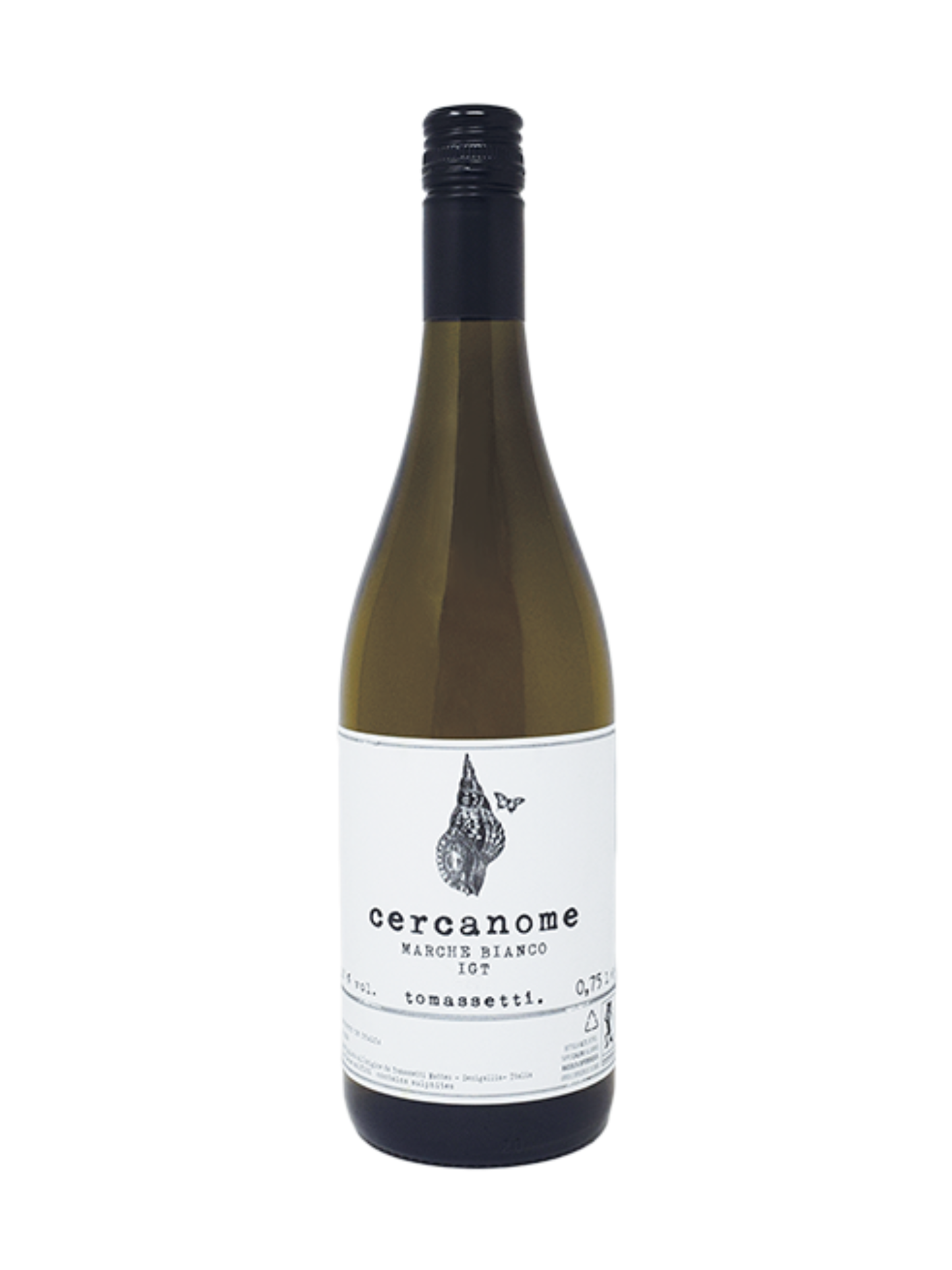 Azienda Agricola Tomassetti - CERCANOME – MARCHE BIANCO IGT 2021