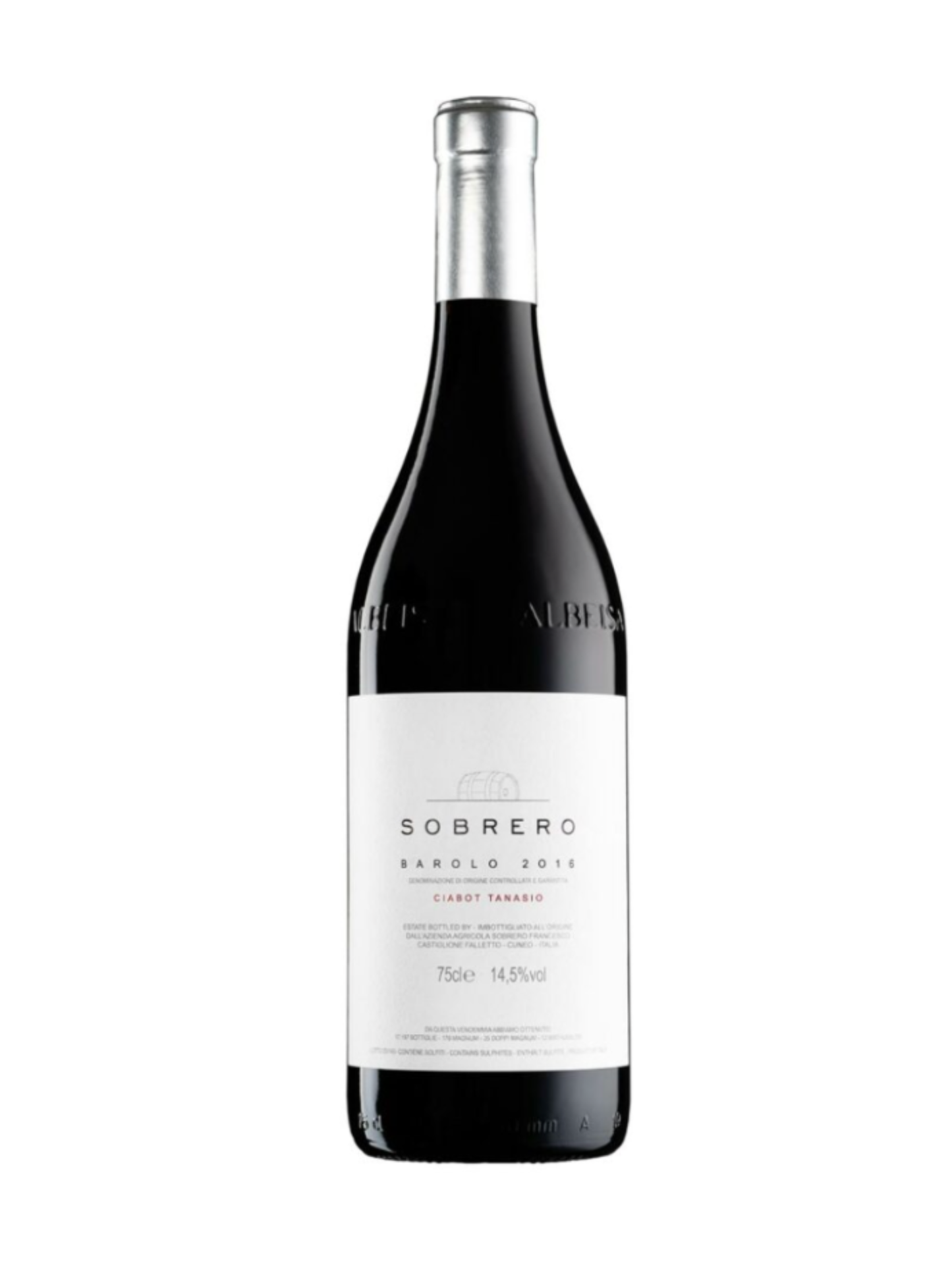 Francesco Sobrero - BAROLO DOCG "CIABOT TANASIO" 2020 (BIO)