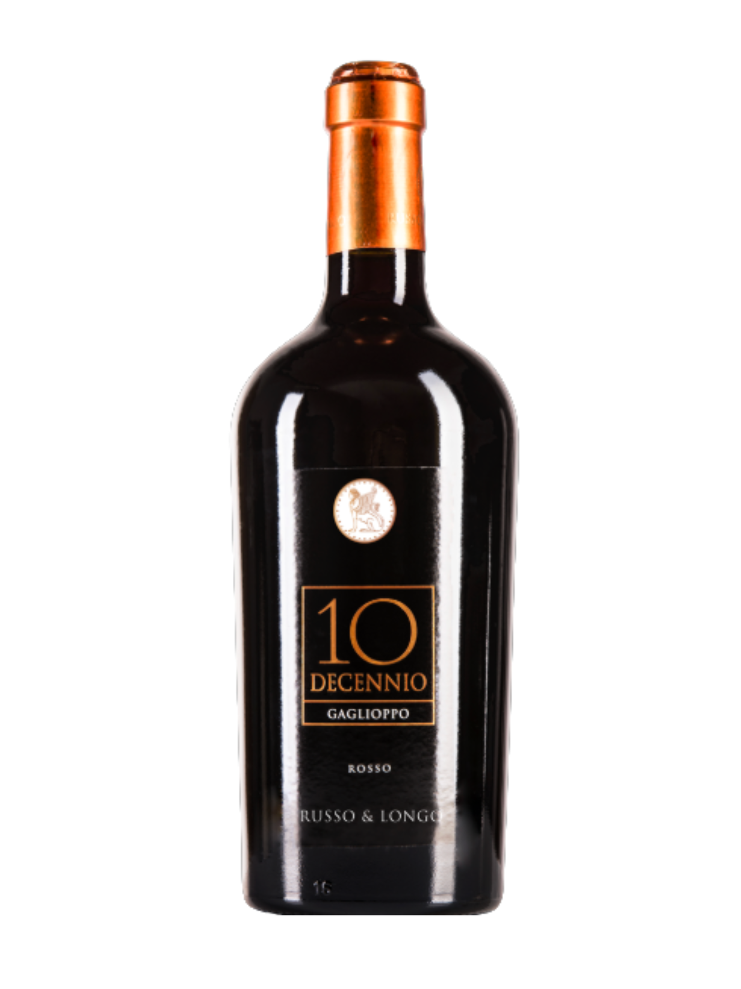 Azienda Agricola Russo & Longo - Decennio - Rosso IGT Calabria