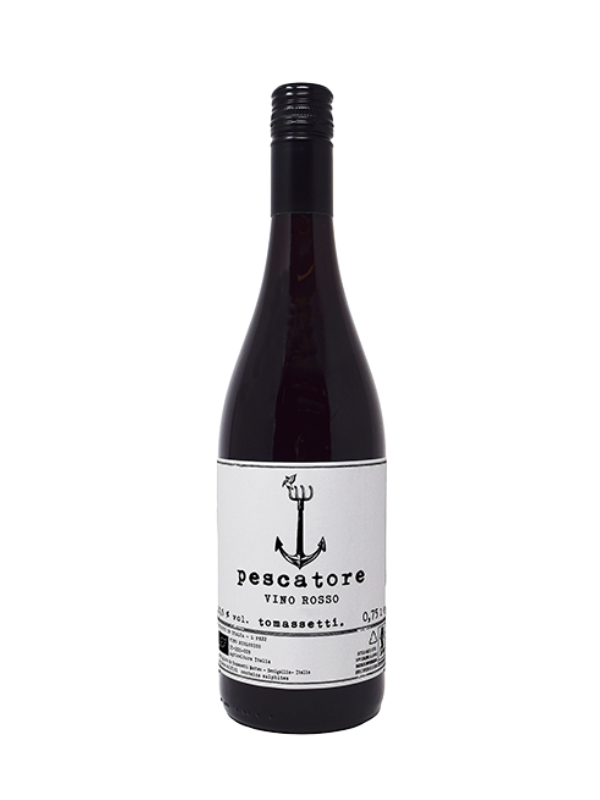 Azienda Agricola Tomassetti - PESCATORE – VINO ROSSO 2022
