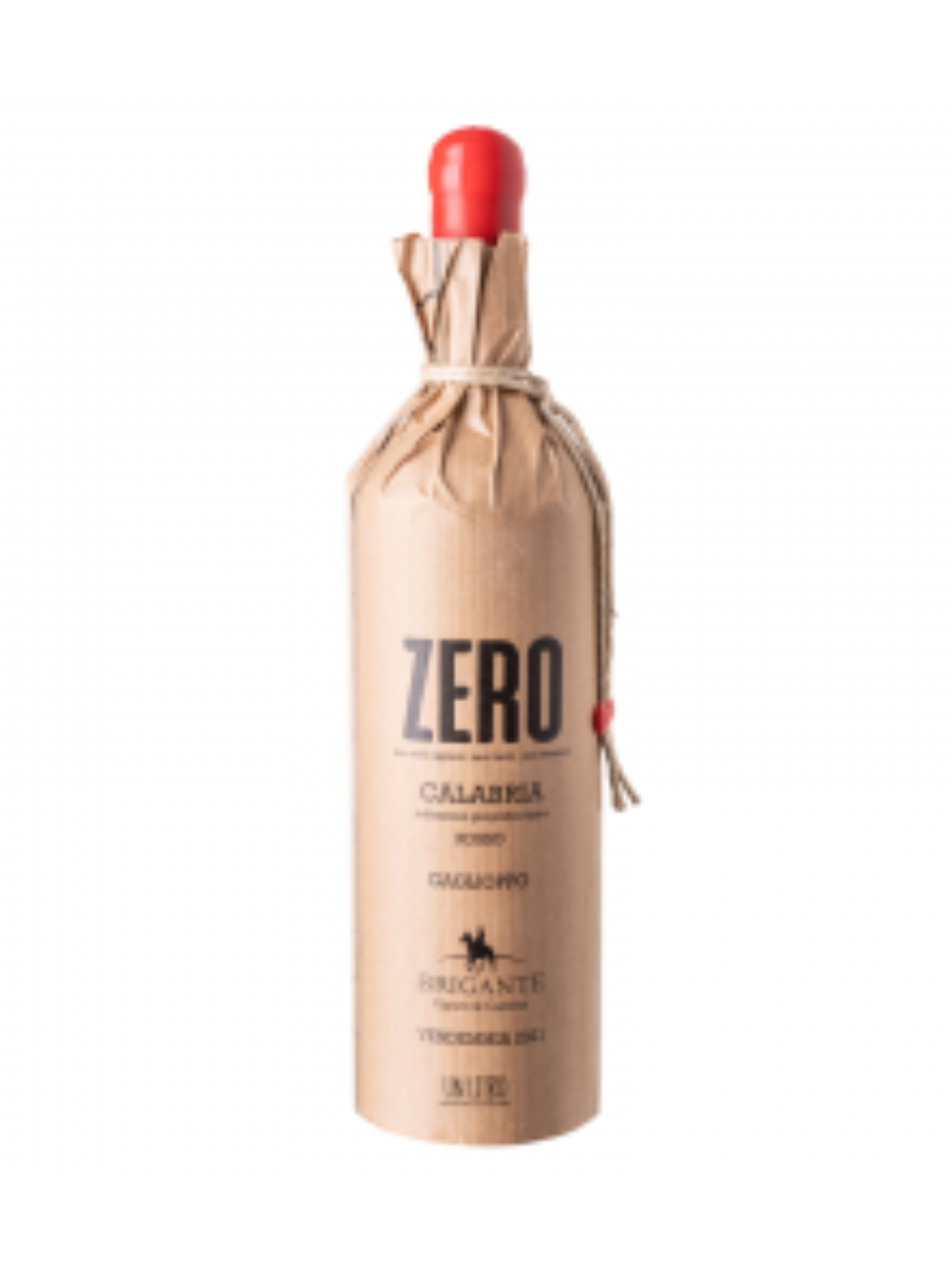 Brigante - Calabria IGT Gaglioppo Rosso “ZERO” 2023/2024 - 1 Litro