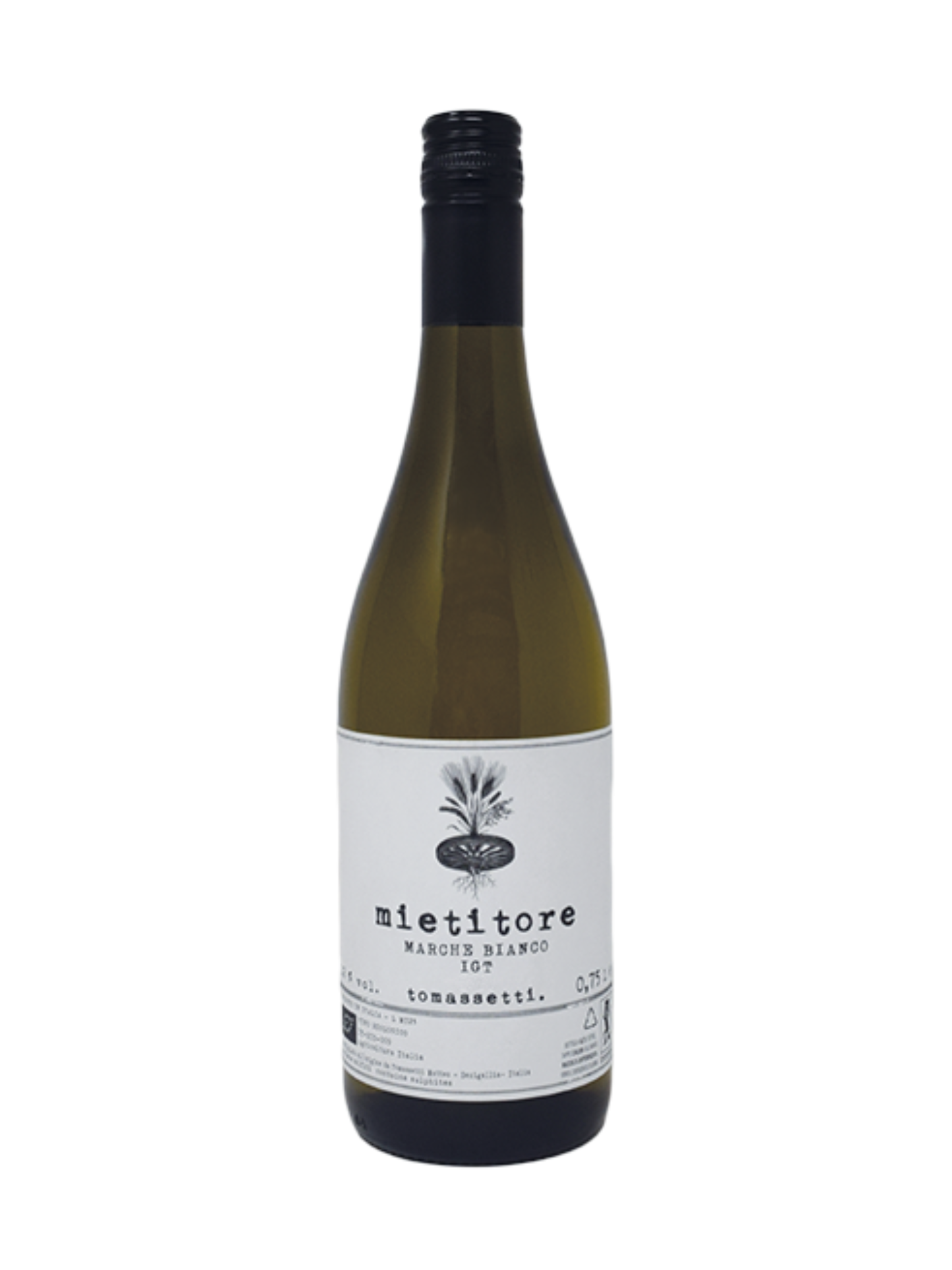 Azienda Agricola Tomassetti - MIETITORE – MARCHE BIANCO IGT 2021