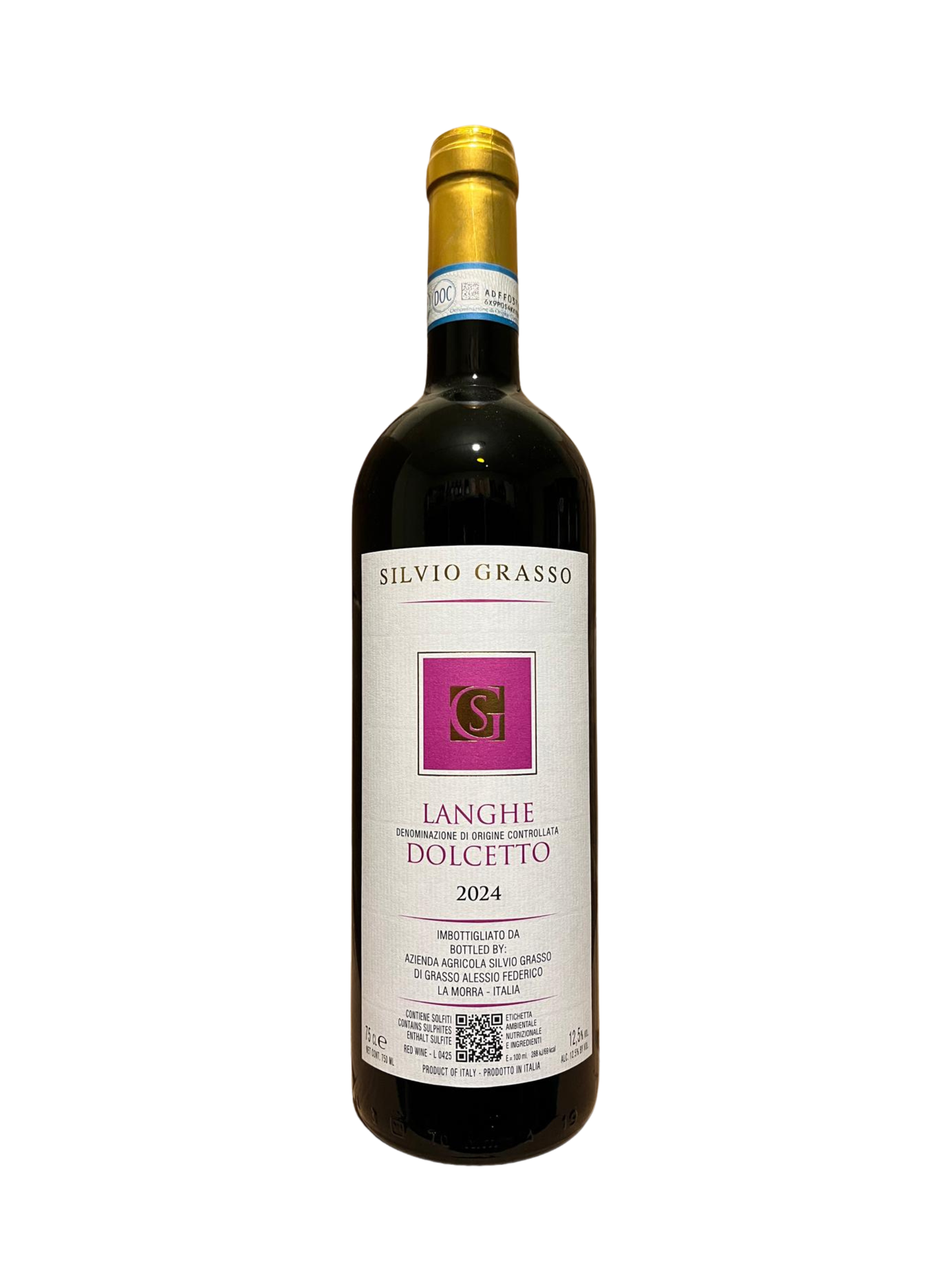 Silvio Grasso - LANGHE DOLCETTO DOC 2024