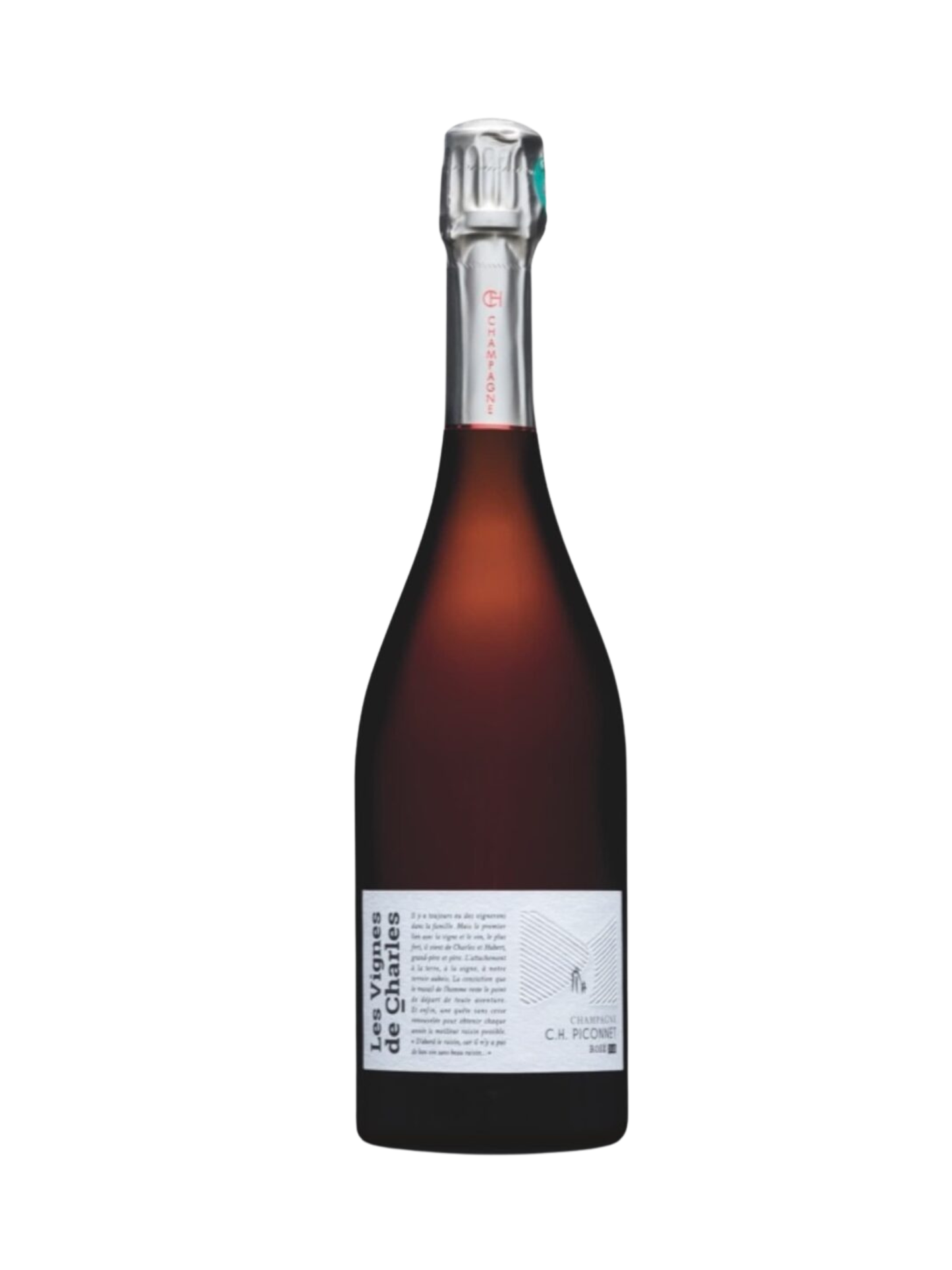 CHAMPAGNE C.H. PICONNET - Les Vignes de Charles Rosé Extra Brut 2017