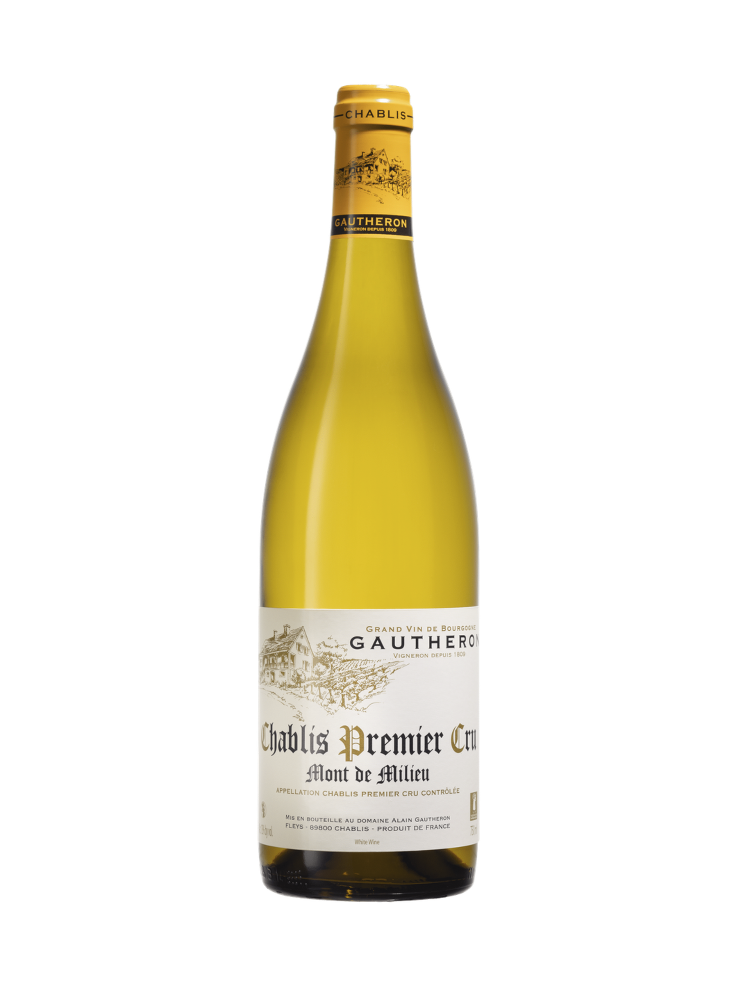 GAUTHERON - Chablis 1er Cru Mont de Milieu 2023