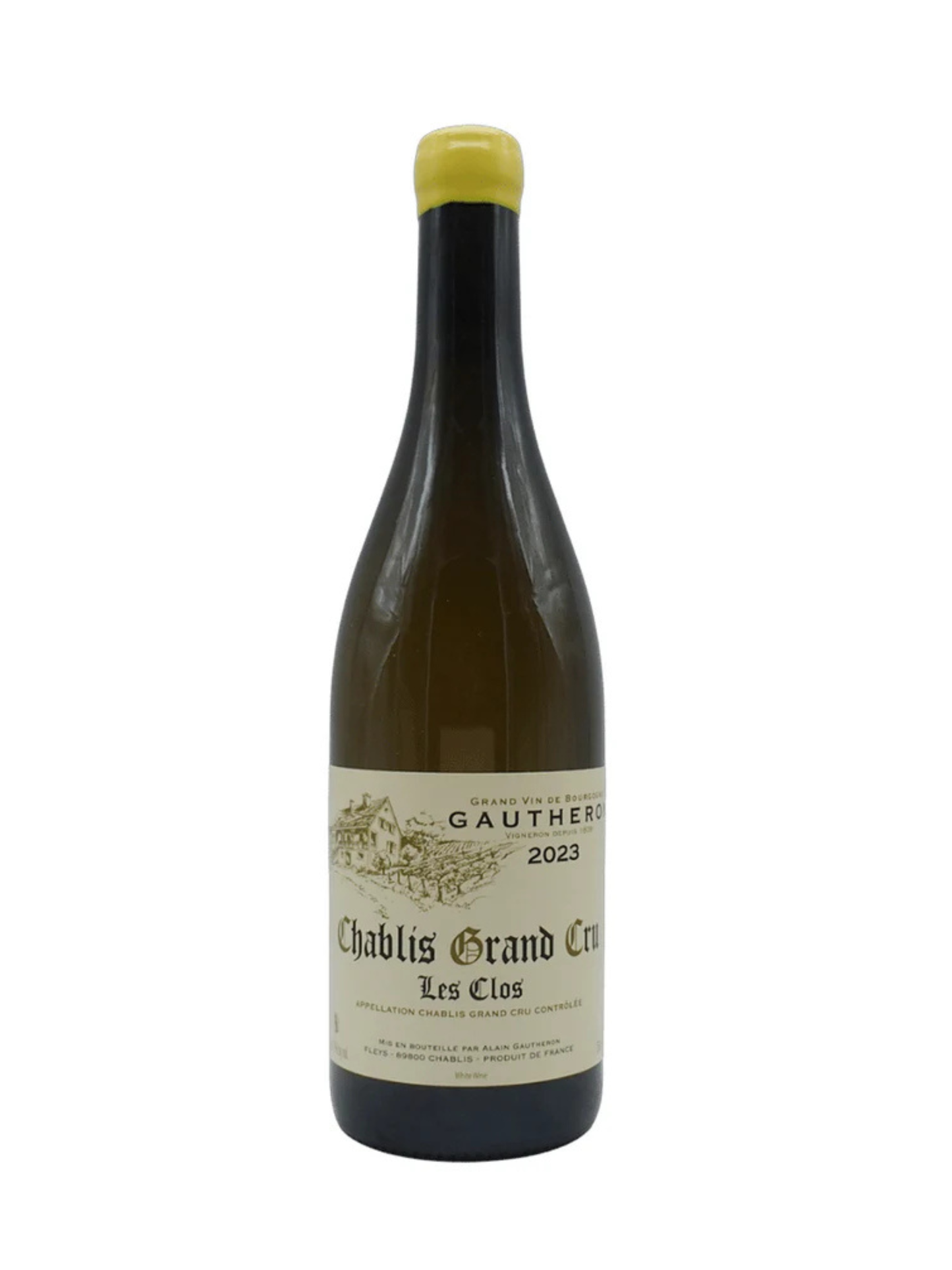 GAUTHERON - Chablis Grand Cru Les Clos 2023