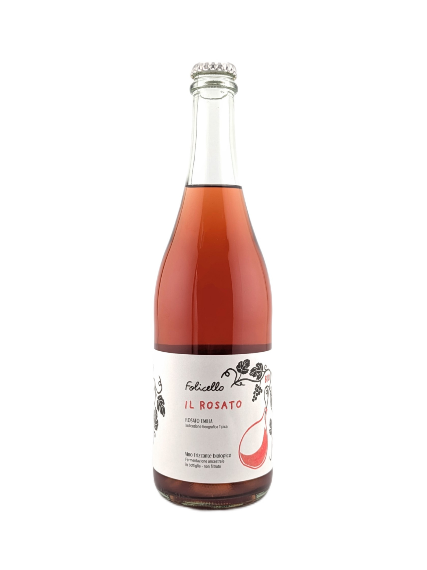 Società Agricola Folicello - IL ROSATO - LAMBRUSCO EMILIA IGT