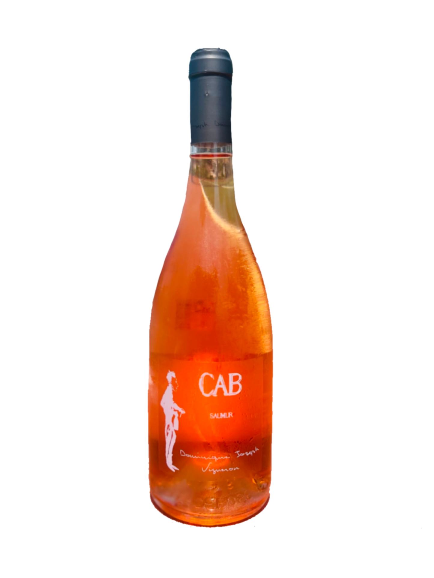 DOMAINE LE PETIT SAINT VINCENT - Saumur Rosé Le Cab 2023