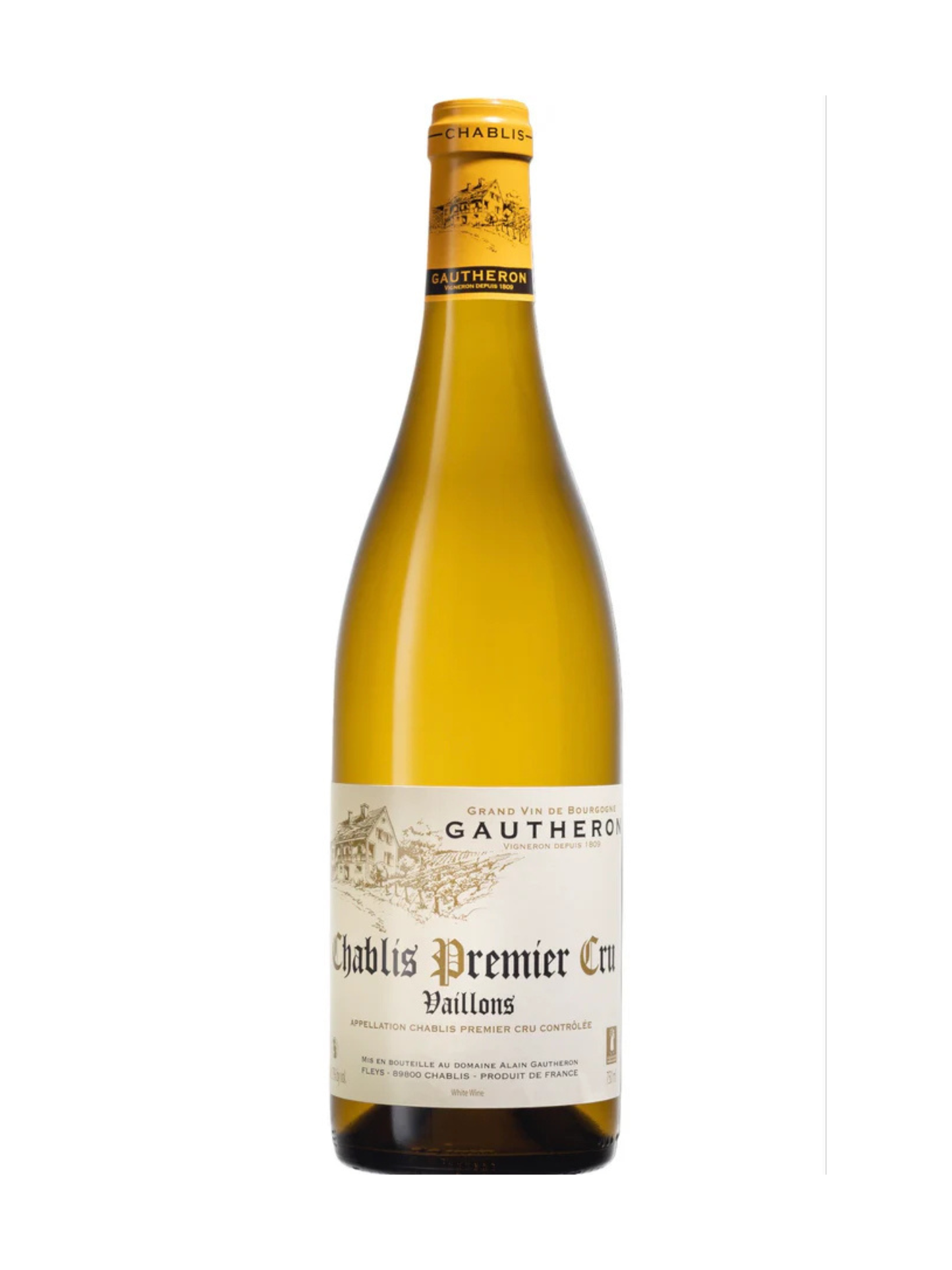 GAUTHERON - Chablis 1er Cru Vaillons 2024