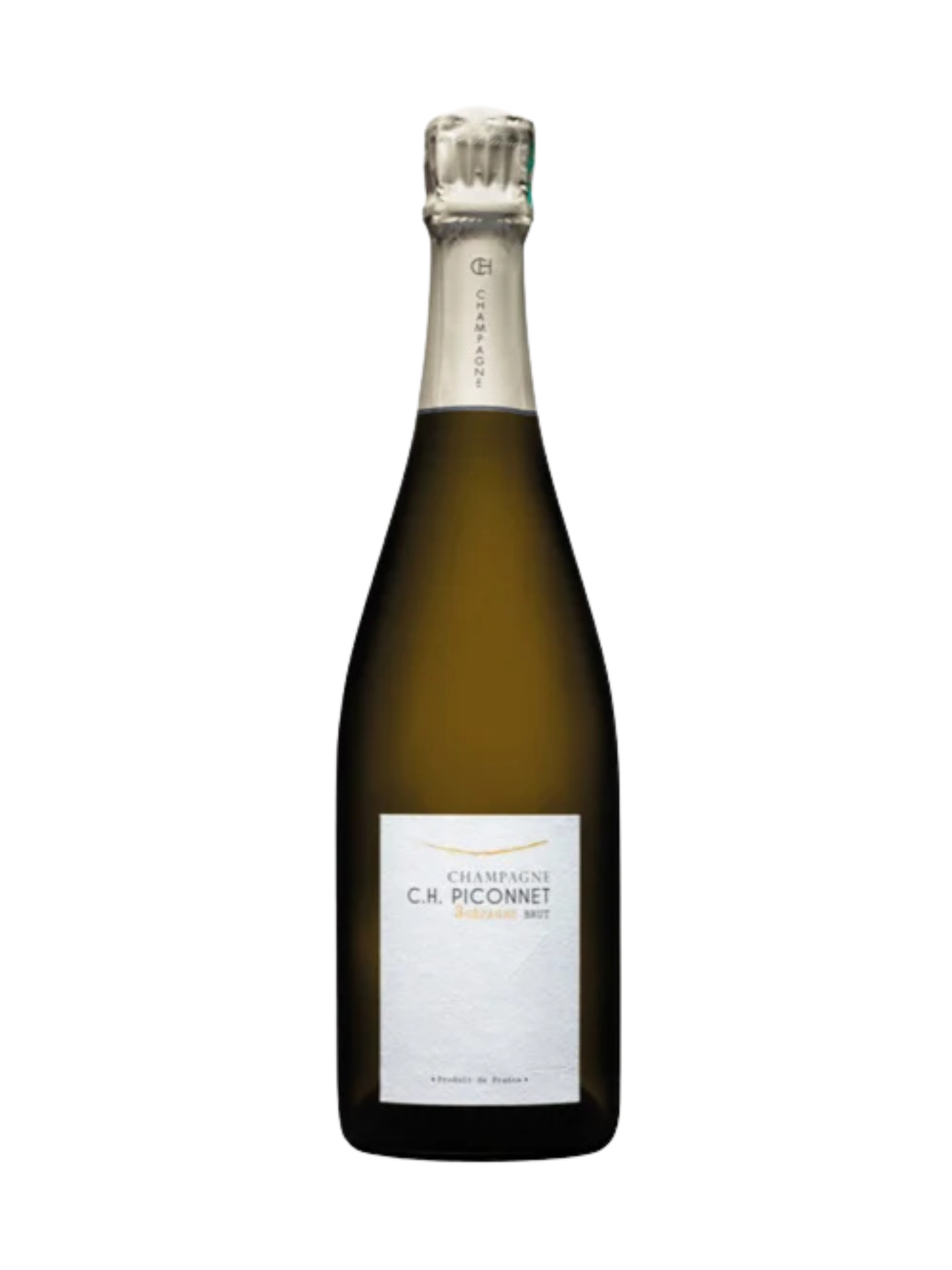 CHAMPAGNE C.H. PICONNET - 3 Cépages Brut Nature 2020