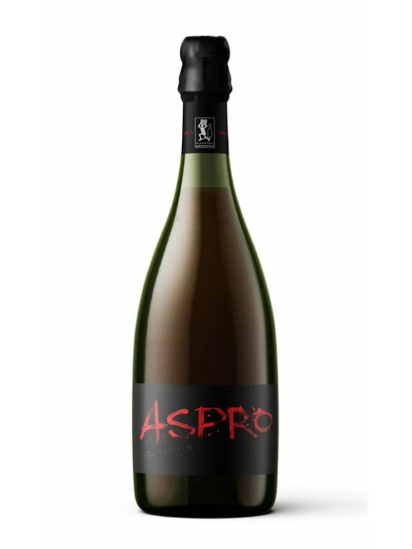 Aspro Sangiovese Spumante Brut Nature BIO – Vino Rosato da Uve 100% Sangiovese | Palazzona di Maggio