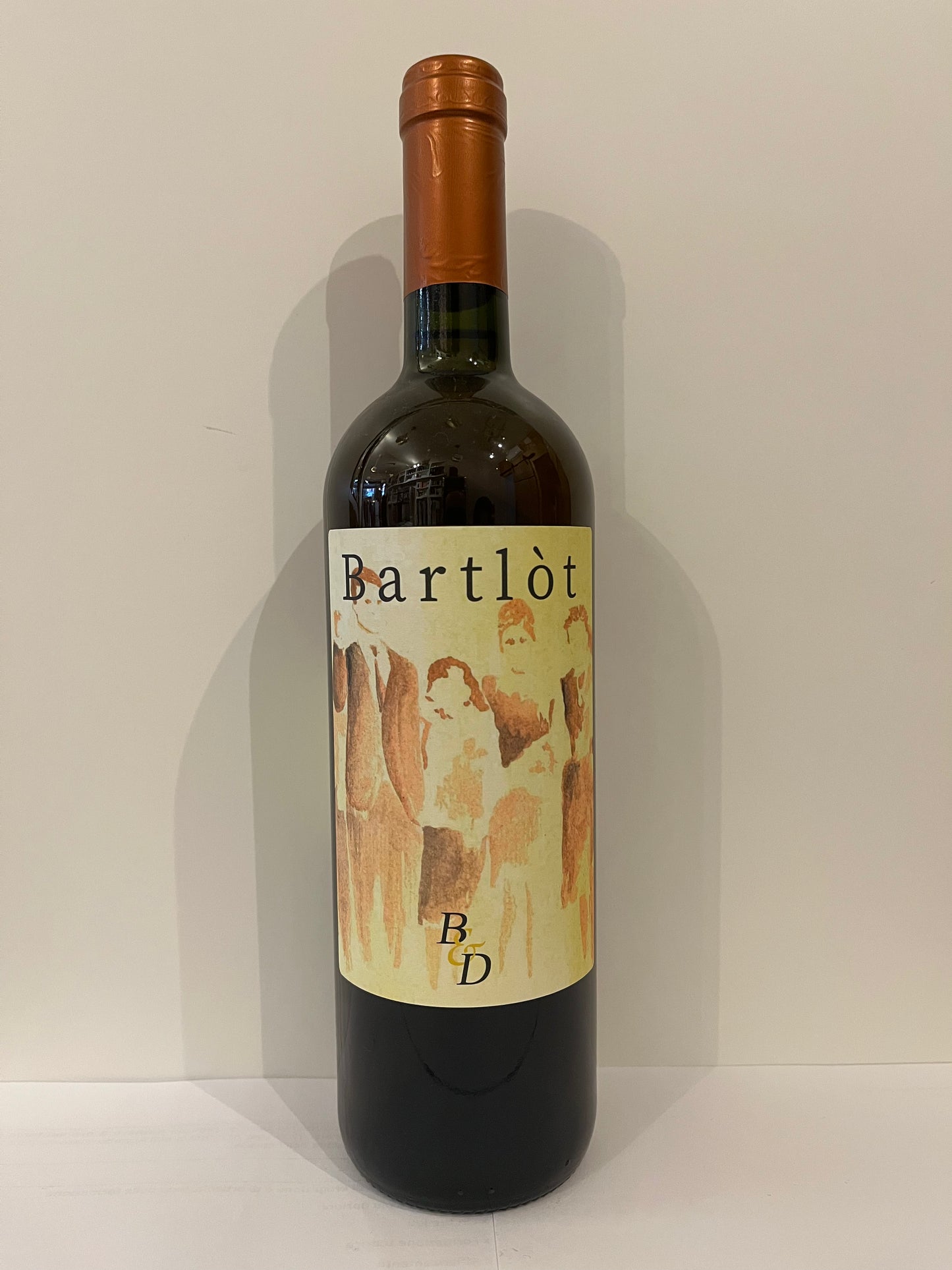 Bartlot – Pignoletto Macerato con Passaggio in Barrique, Orange Wine di Carattere | Borghi & Daniele