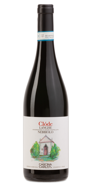 CASCINA CARLÒT - NEBBIOLO LANGHE Clòde 2022