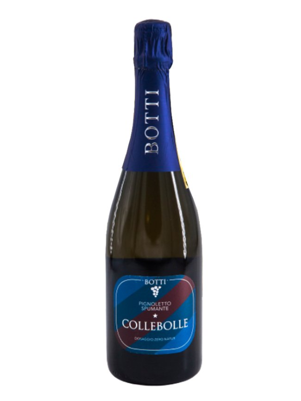 Pignoletto Spumante Dosaggio Zero Colli Bolognesi “Collebolle” – Vino Bianco Spumante Biologico | Vini Botti