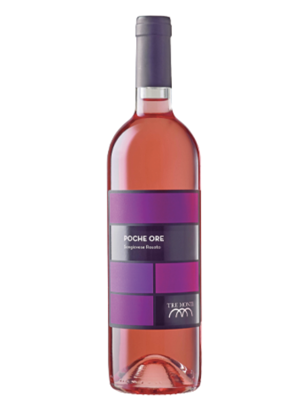 Poche Ore Rosato IGP Rubicone – Vino Rosato da 100% Sangiovese | Azienda Agricola Tre Monti