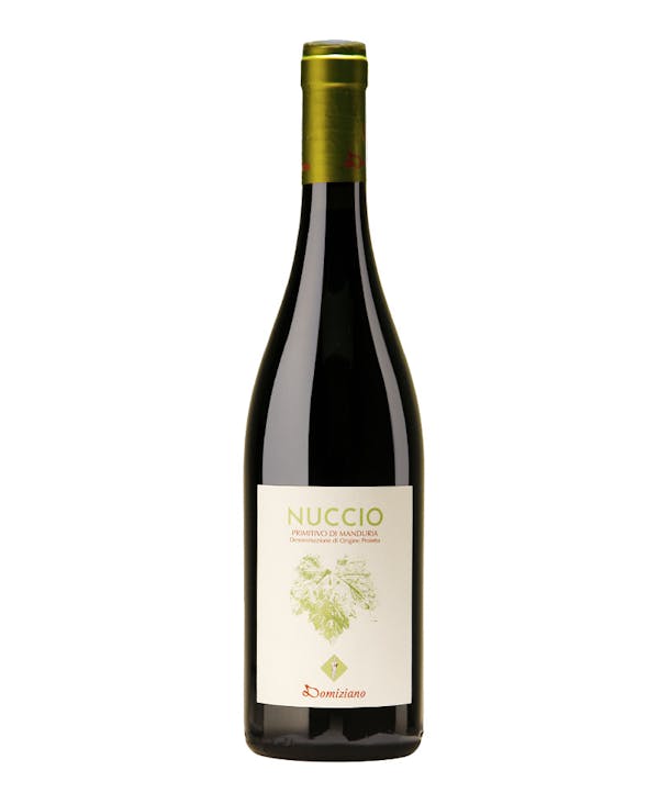 DOMIZIANO - PRIMITIVO DI MANDURIA Nuccio 2020