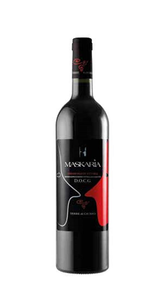 DIMORE - TERRE DI GIURFO - CERASUOLO DI VITTORIA Maskarìa 2019