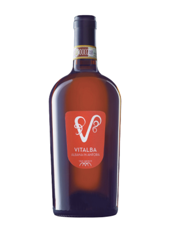 Albana in Anfora “Vitalba” 2023 – Vino Bianco Macerato Romagna Albana DOCG | Azienda Agricola Tre Monti