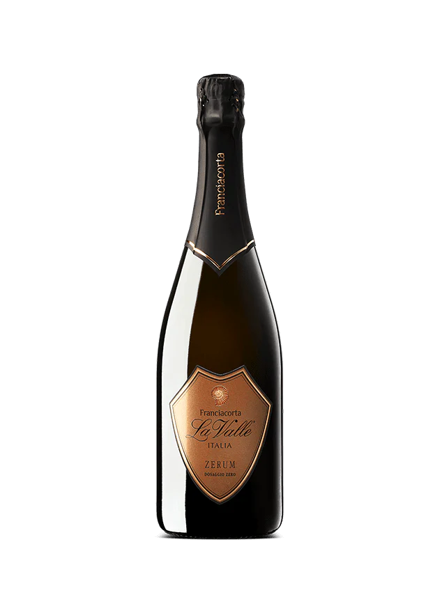 LA VALLE - FRANCIACORTA DOSAGGIO ZERO Riserva Zerum M.C. 2004
