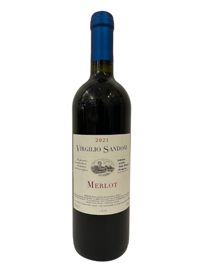Virgilio Sandoni Merlot – Vino Rosso | Virgilio Sandoni