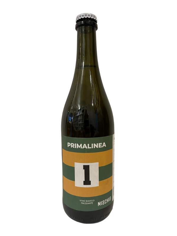 PrimaLinea UPUPA – Bianco Frizzante Sui Lieviti | Albana e Trebbiano Romagnolo