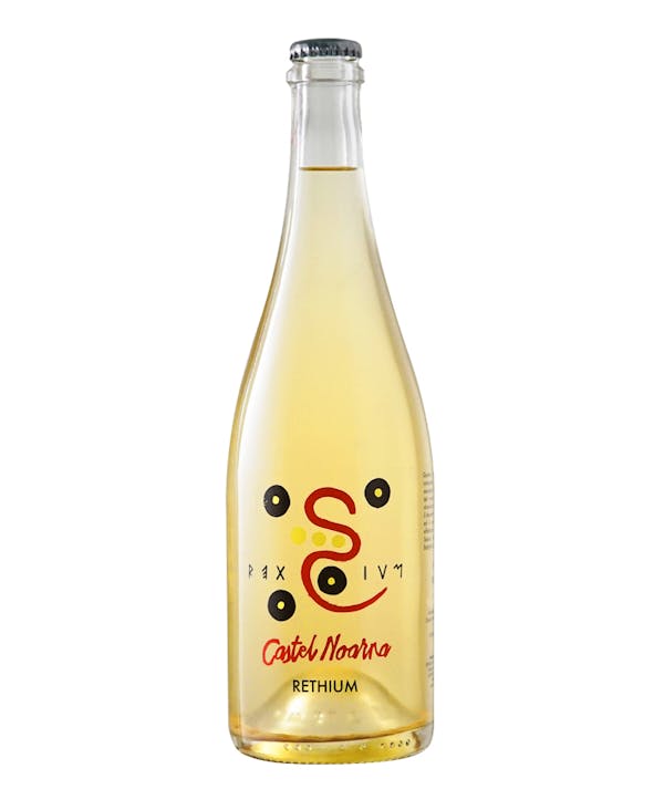 CASTEL NOARNA - RETHIUM Frizzante Sui Lieviti M.F. BIO