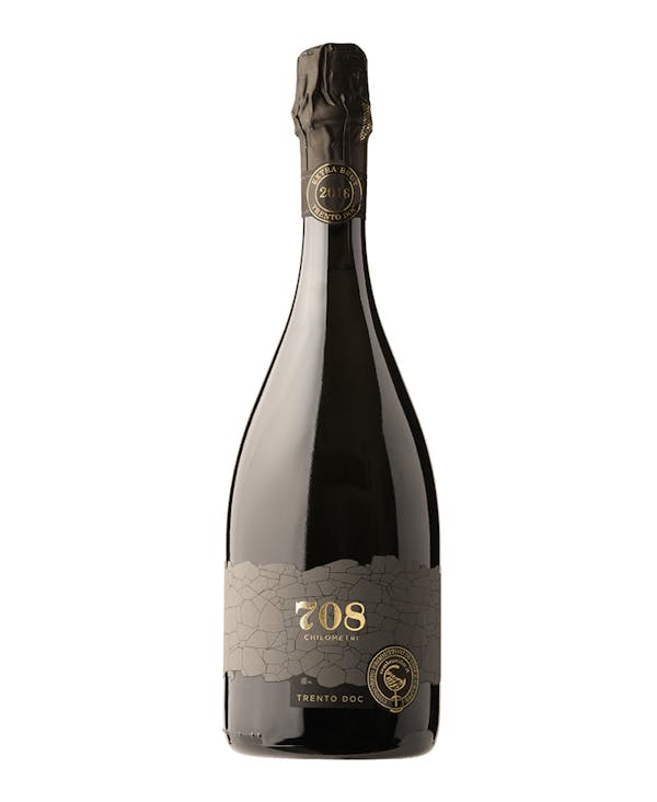 CEMBRANI D.O.C. - TRENTODOC 708 EXTRA BRUT Blanc de Blancs 24 mesi M.C. 2021