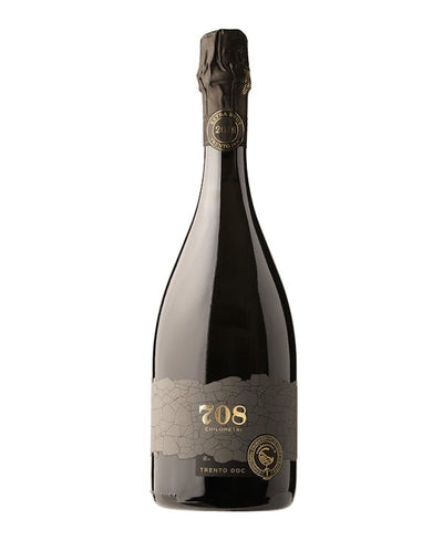 CEMBRANI D.O.C. - TRENTODOC 708 EXTRA BRUT Blanc de Blancs 24 mesi M.C. 2021