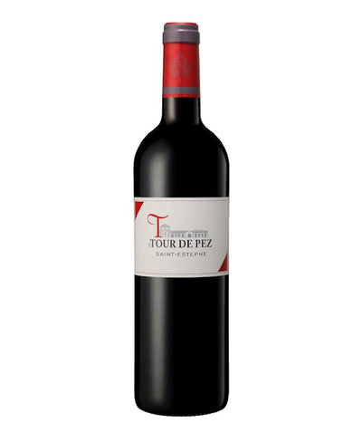CHÂTEAU TOUR DE PEZ - SAINT-ESTEPHE Grand Vin de Bordeaux 2019