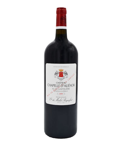 CHAPELLE D’ALIENOR BY LA GAFFELIERE - BORDEAUX ROUGE SUPERIEUR 2019