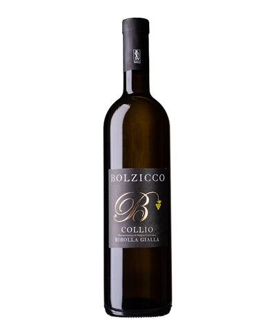 BOLZICCO FAUSTA - RIBOLLA GIALLA COLLIO