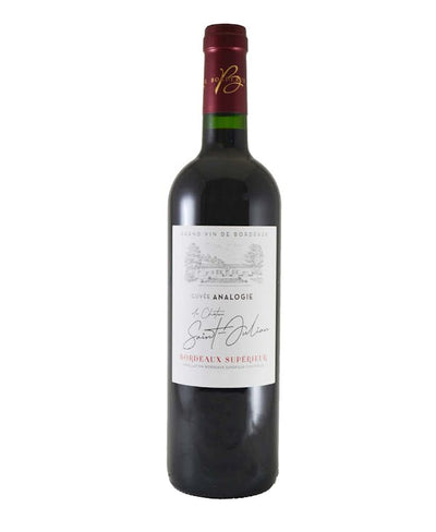 CHÂTEAU SAINT JULIAN - BORDEAUX ROUGE SUPERIOR 2020