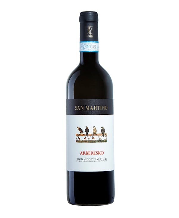 SAN MARTINO - AGLIANICO DEL VULTURE Arberesko 2021